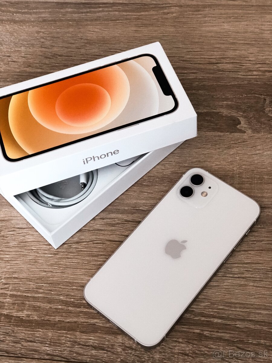 PREDÁM IPHONE 12 128GB - 4