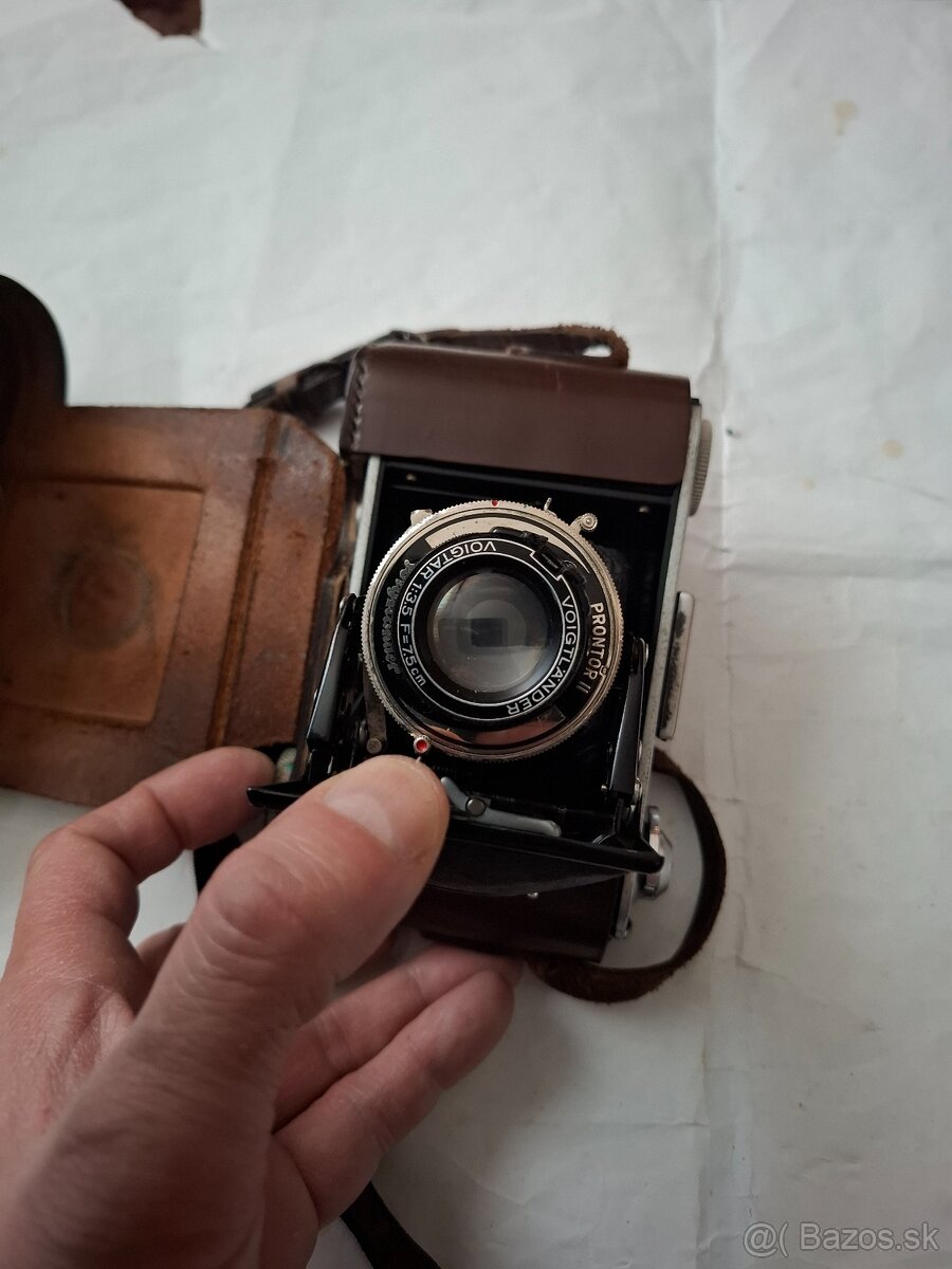 Starý fotoaparát 1 - 4