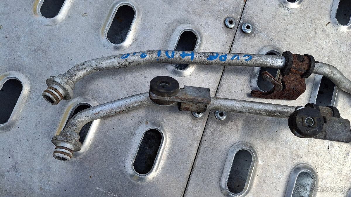 Klimakompresor starter Citroen / Peugeot PSA - 4