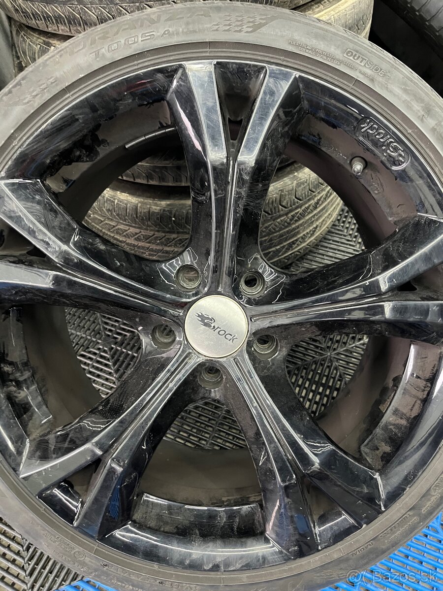 Predam Elektrony Brock s letnymi pneumatikami - 4