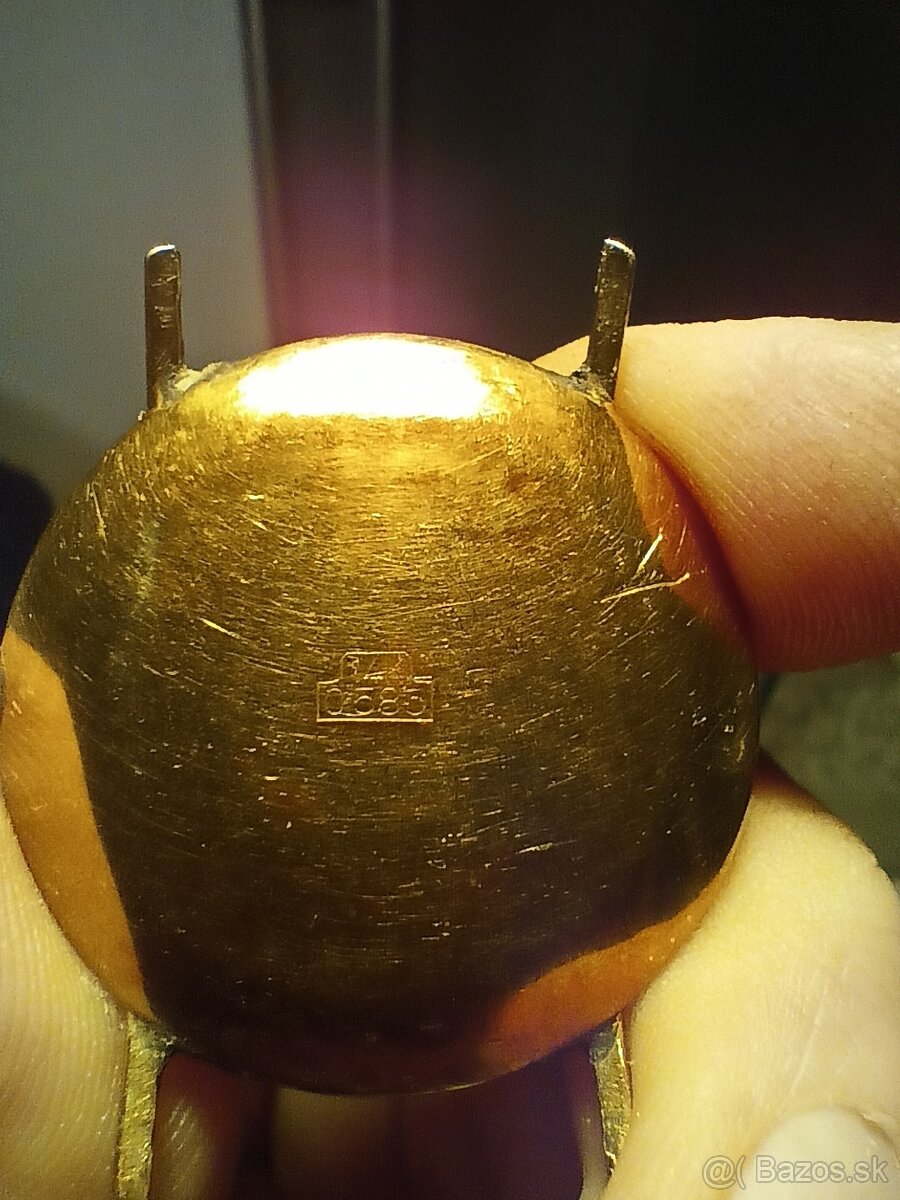 Zlaté hodinky anker - 14k 0,585 - 4