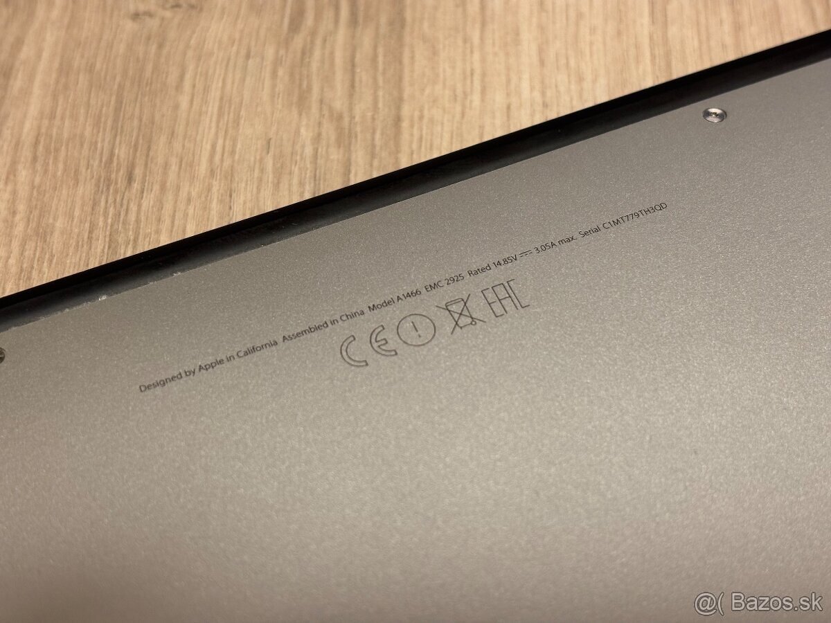 Macbook Air 13' 1,6Ghz i5, 128 SSD, 4Gb RAM - 4