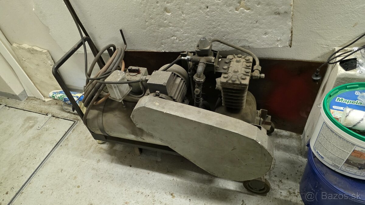 Vzduchový kompresor Orlík - 4