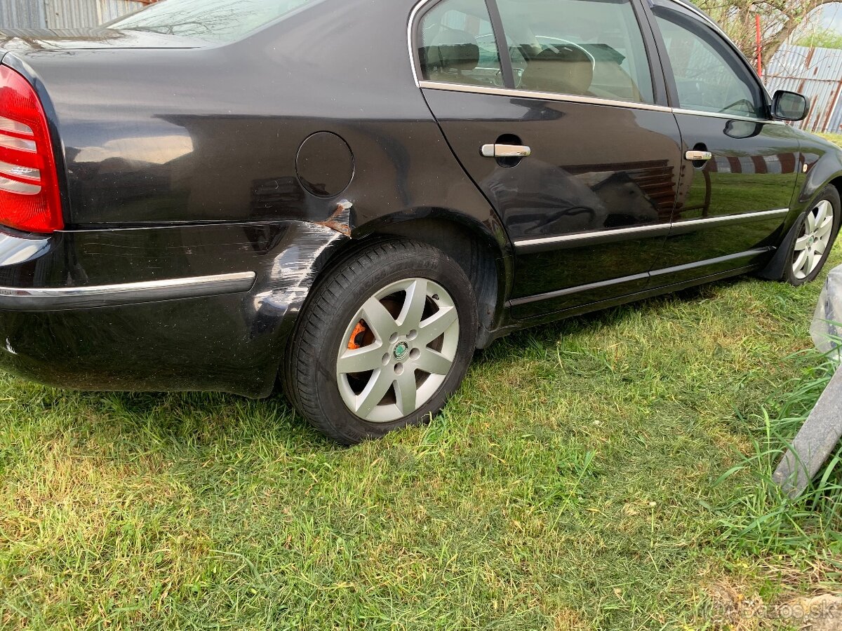 Rozpredam superb na nahradne diely - 4