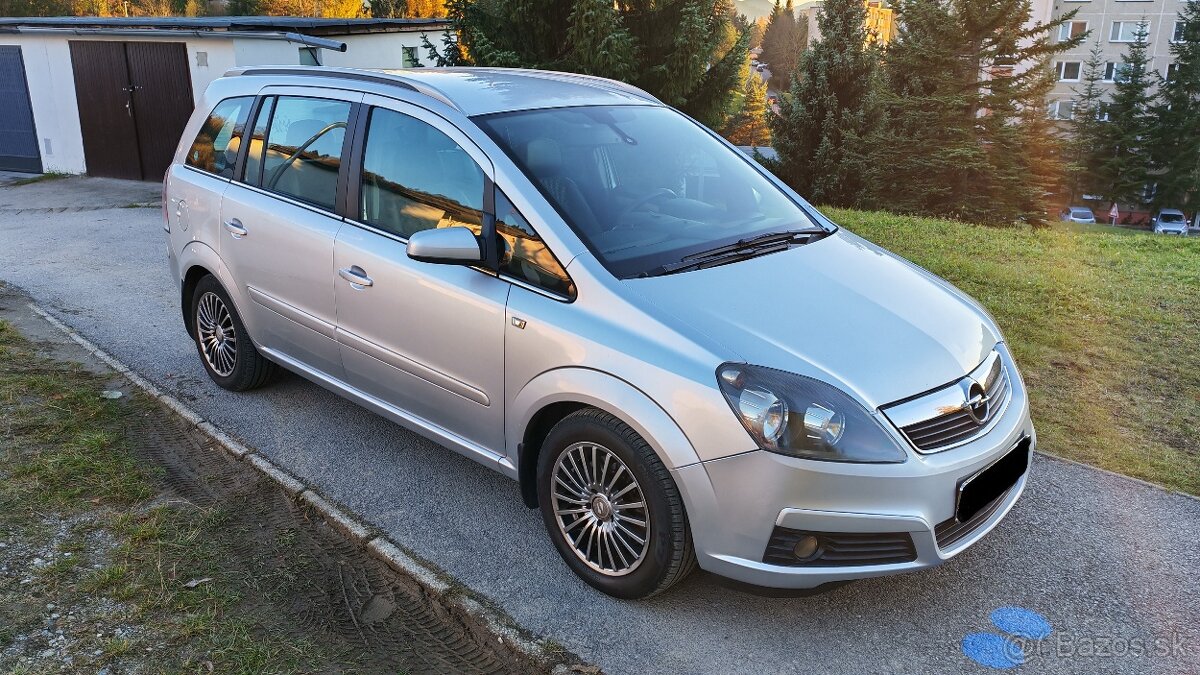 Opel Zafira 1.9 CDTI, 7 miest - 4