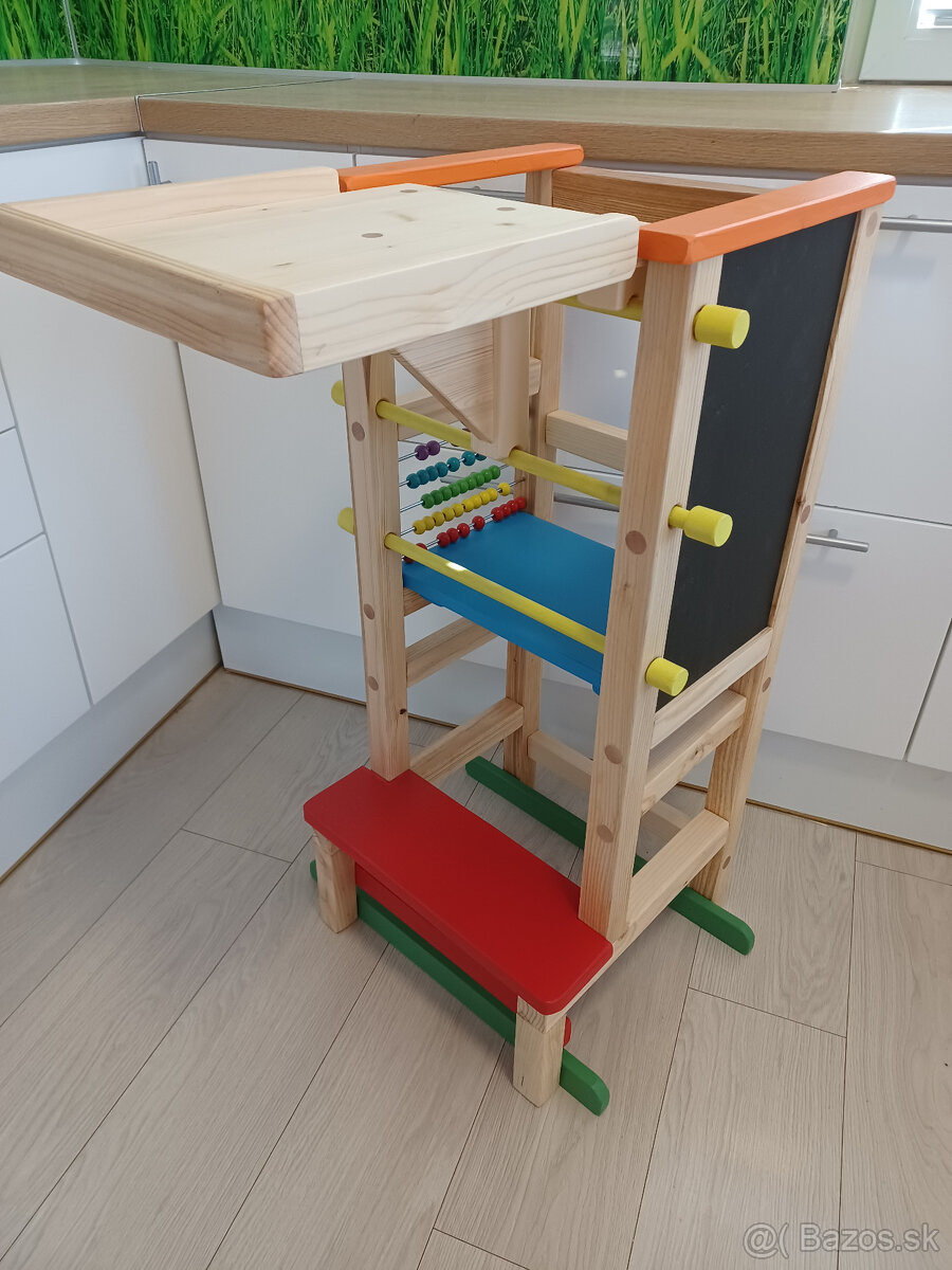 montessori učiaca veža Skladom - 4