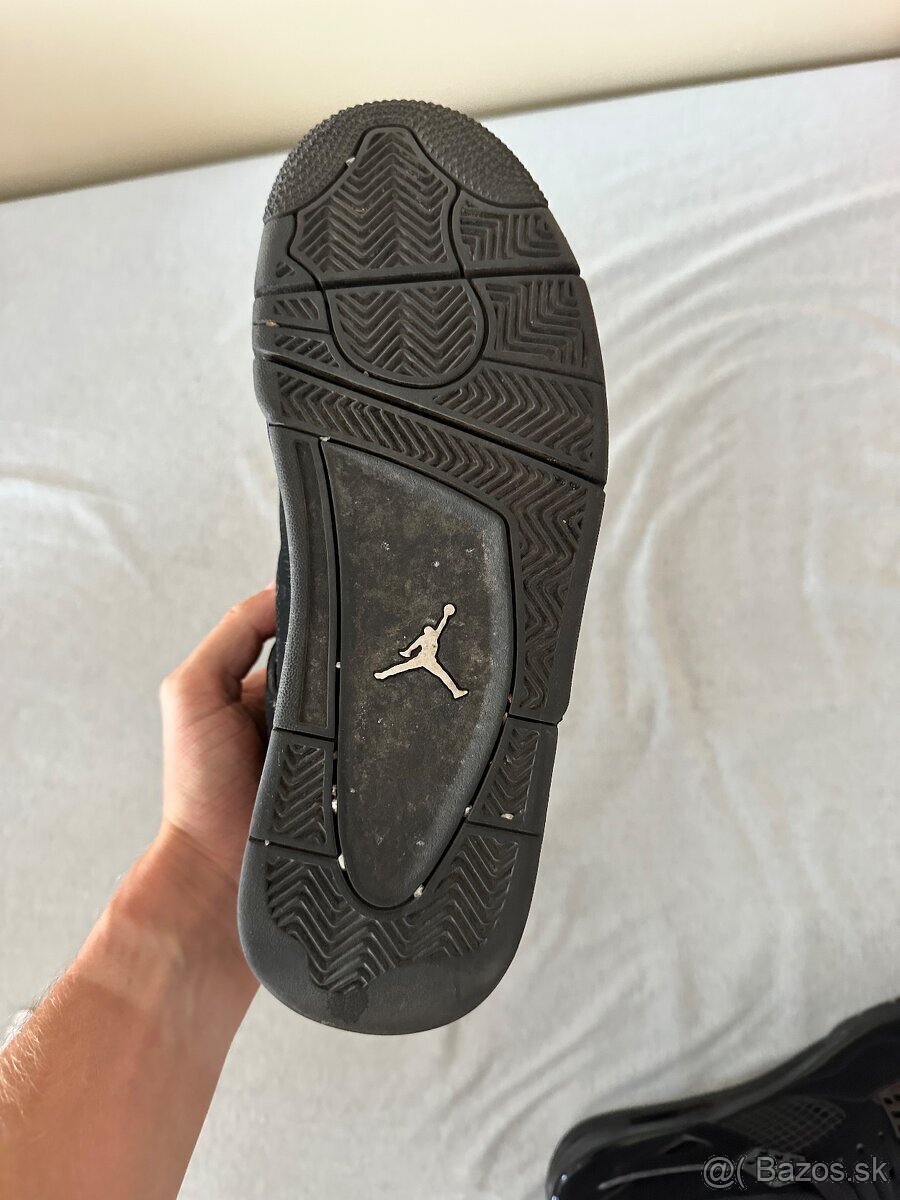Jordan 4 Retro Black Cat 42,5 - 4