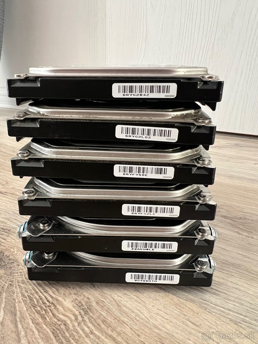 HDD 3,5” 250GB 7200 - 4