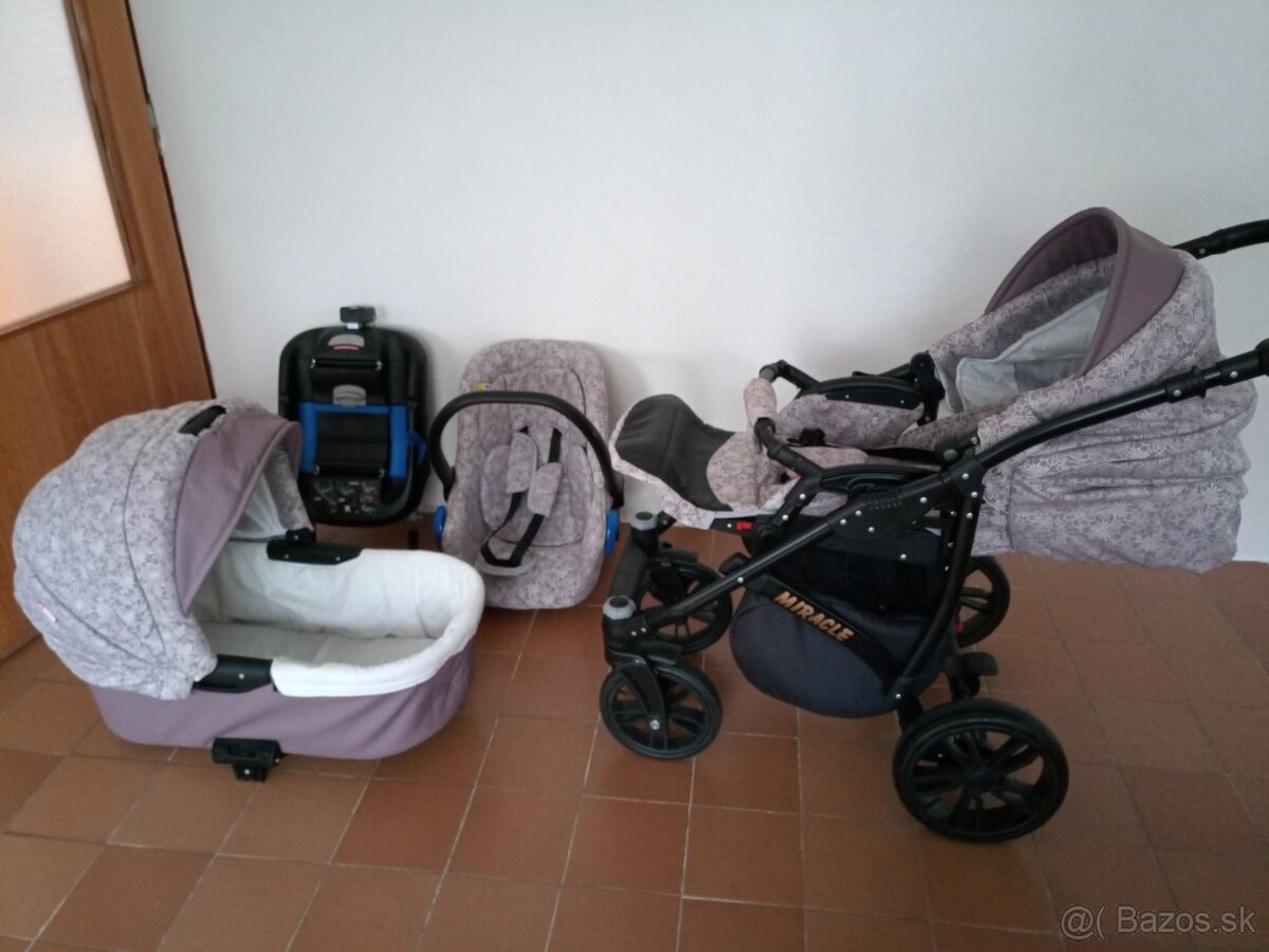 Predám krásny nepoužívaný kočík - 4