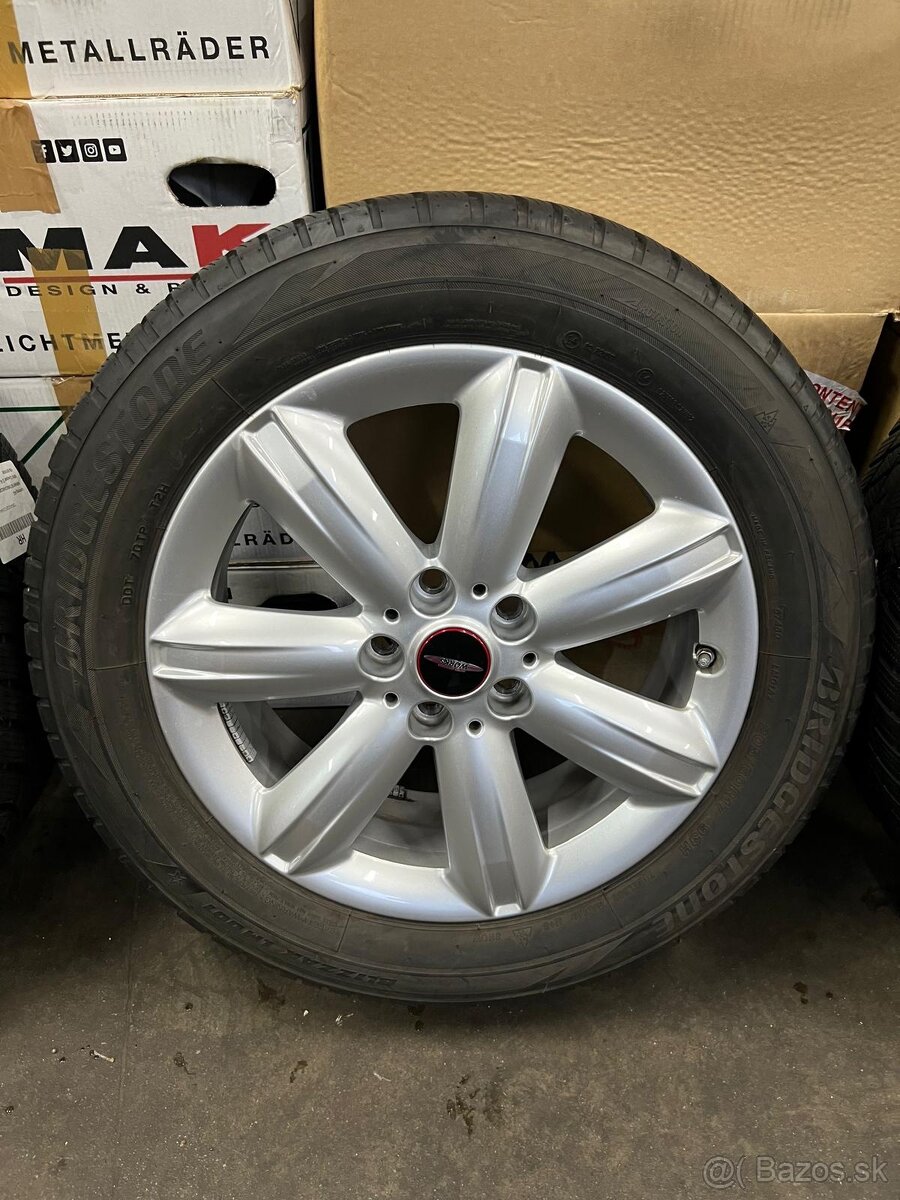 Elektronika mini Countryman, cooper, r17, 5x112 - 4