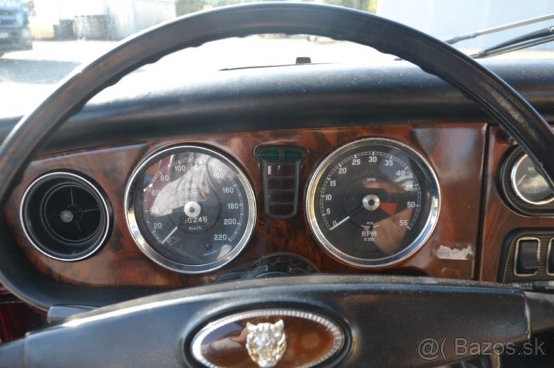 Jaguar XJ6 4,2,r.v.1970 I. série - 4