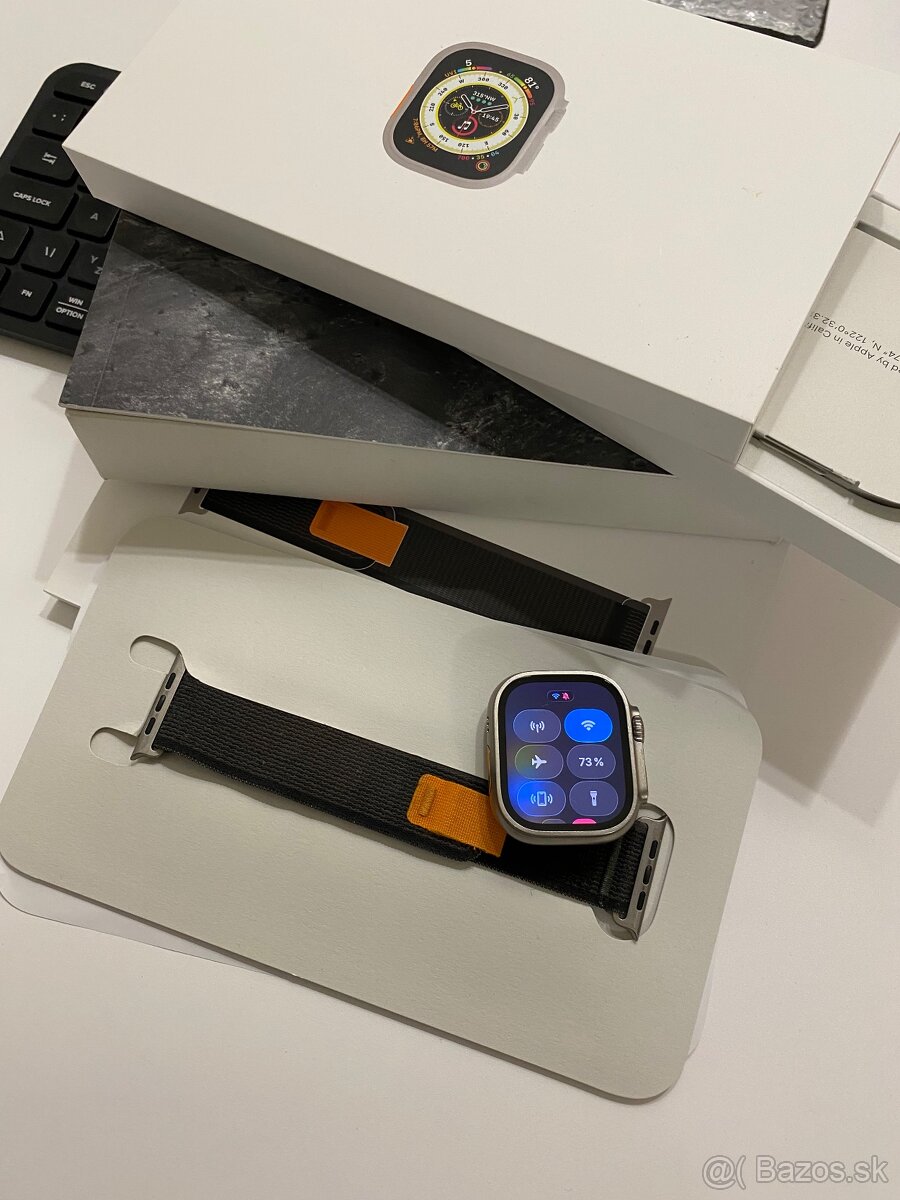 ⌚️ Apple Watch Ultra - 4