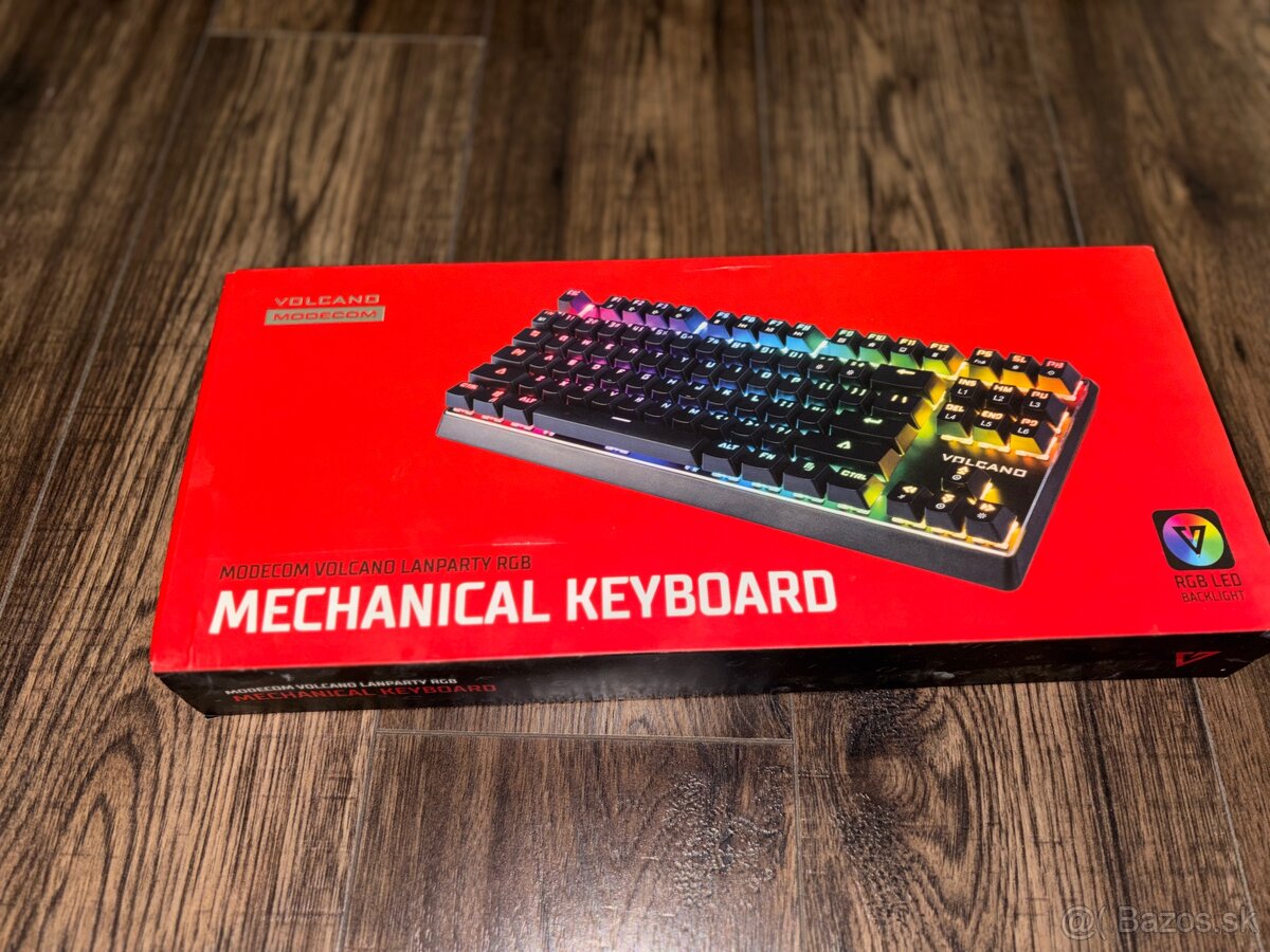 Modecom LANPARTY VOLCANO RGB - 4