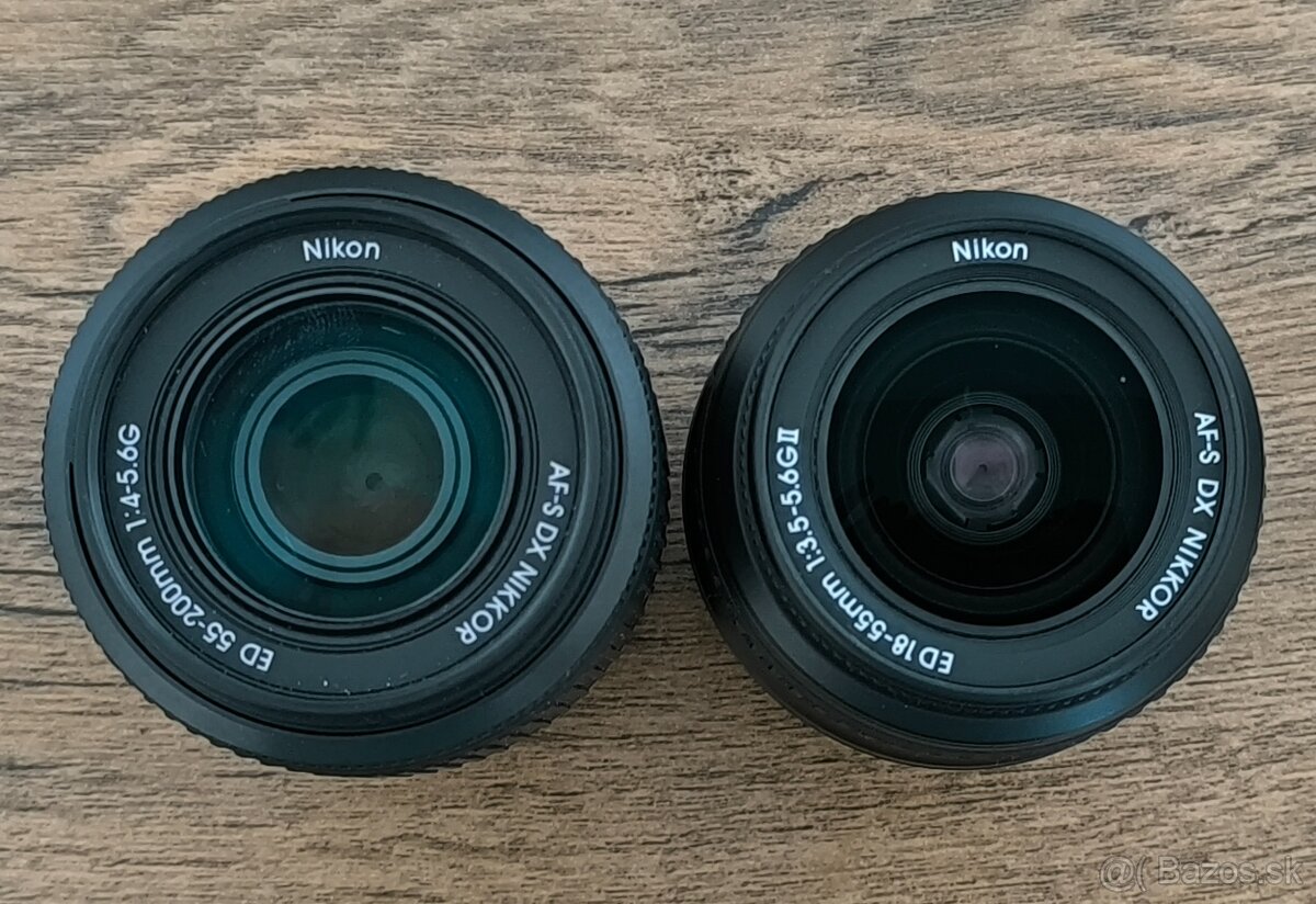 Nikon D3200 + 2x objektív - 4