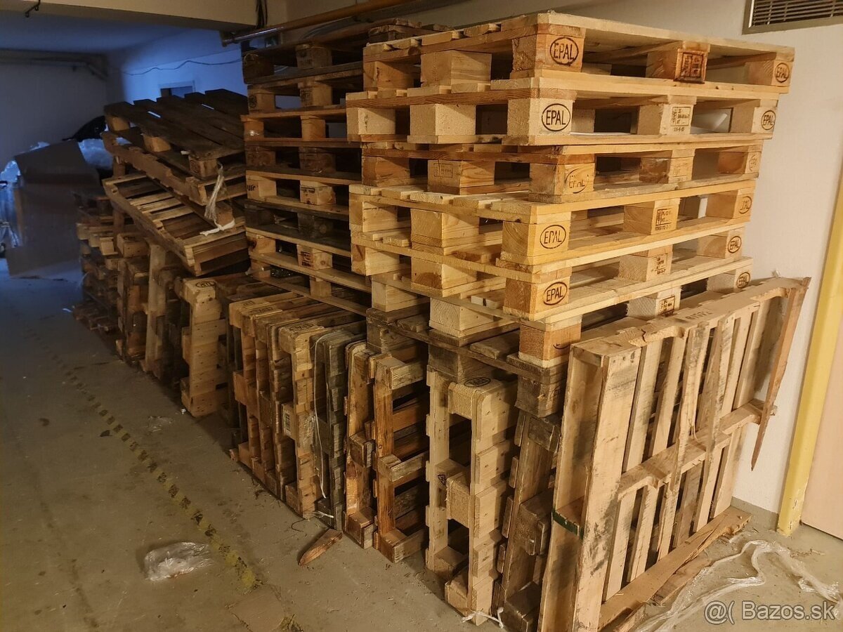 Rôzne palety za odvoz - 4