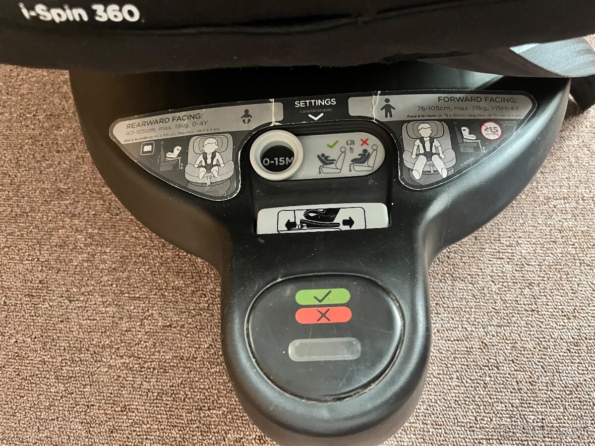 Autosedacka Joie i-spin 360 - 4