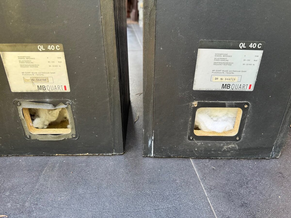 3 páre prázdnych ozvučníc - 4