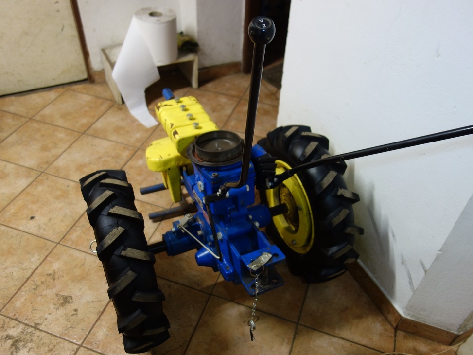 Prevodovka s diferenciálom - 4