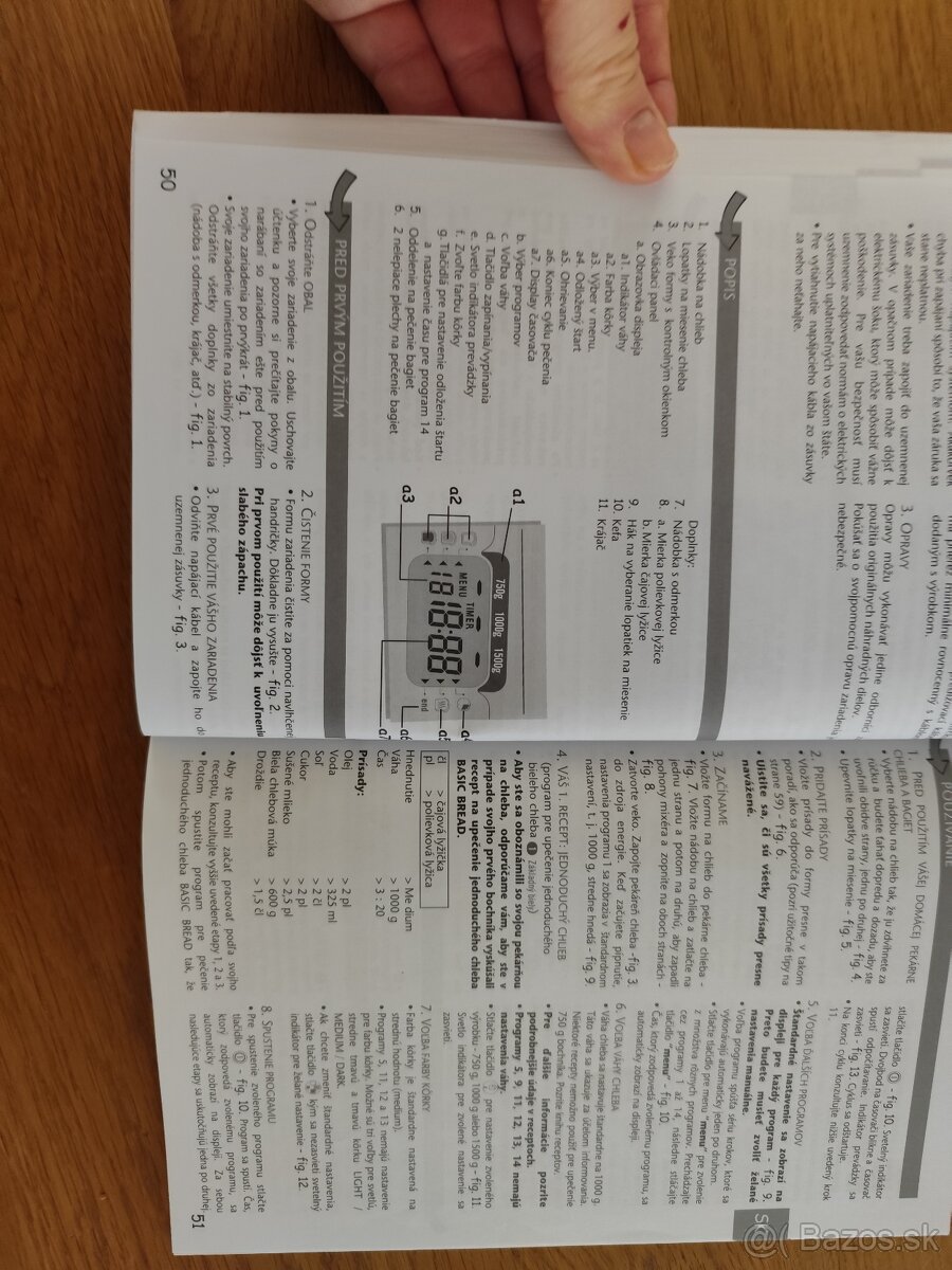 Domáca pekáreň Moulinex - 4