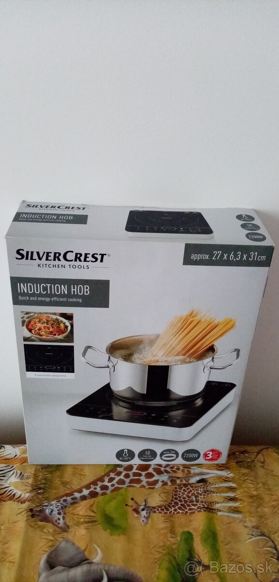 Indukčná varná doska - nerozbalená - 4