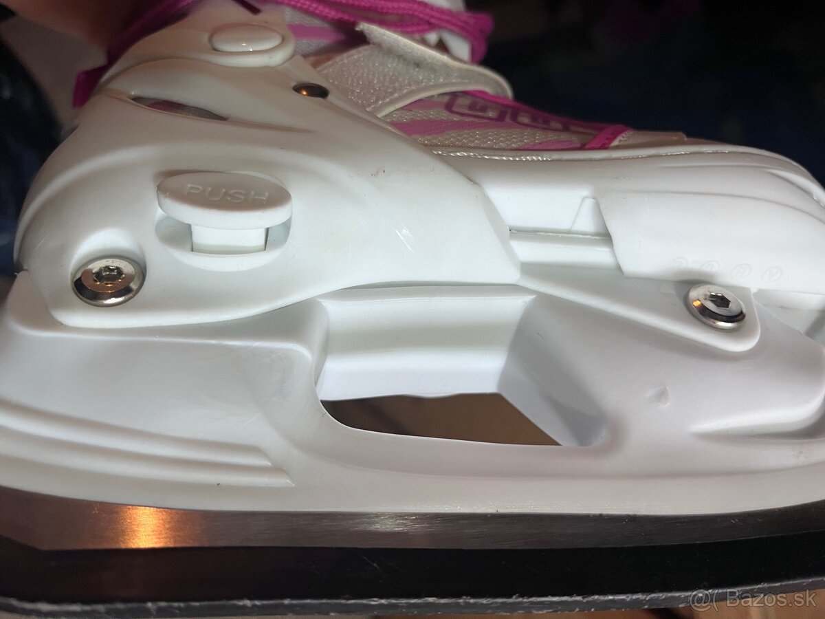 Detské korčule na ľad (posuvné) - 4
