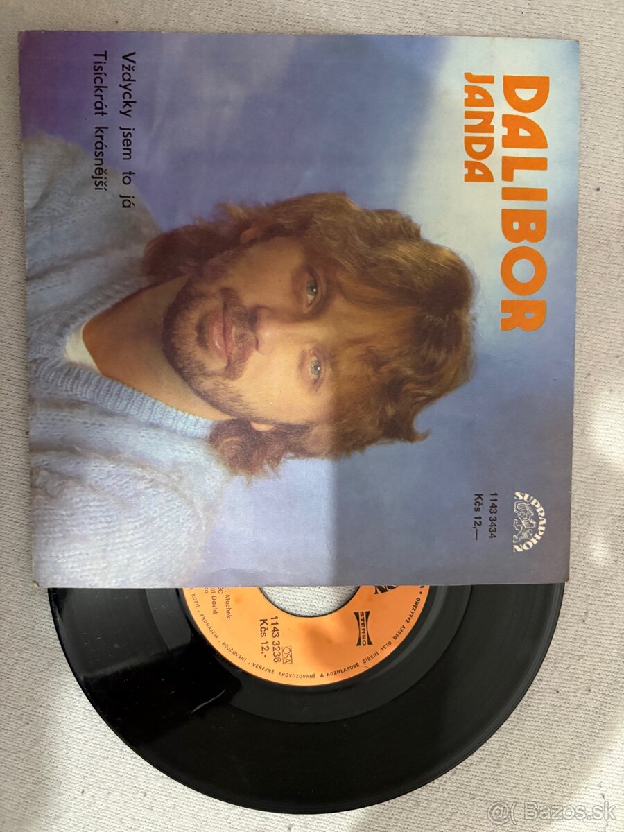 Predám staré vinylové platne - 4