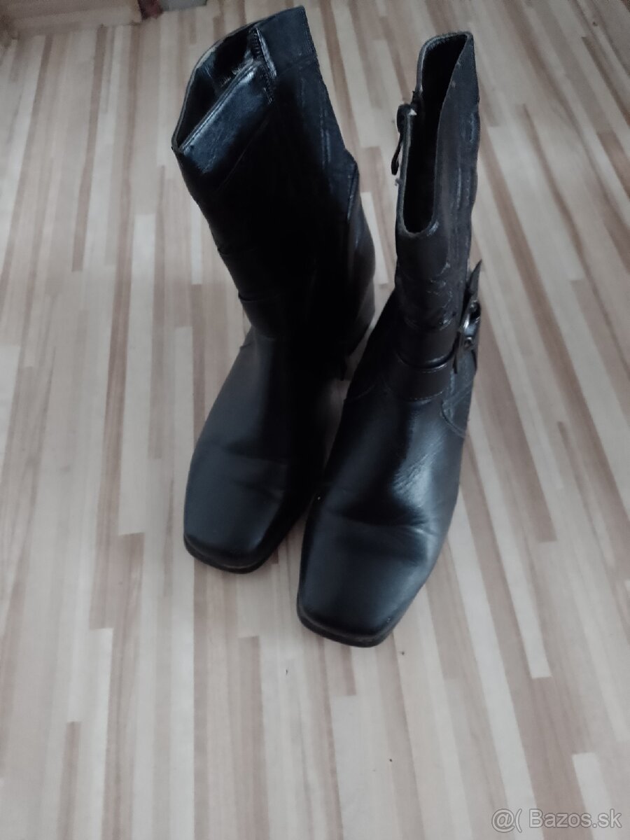 Čižmičky na zimu dámske 👢 - 4