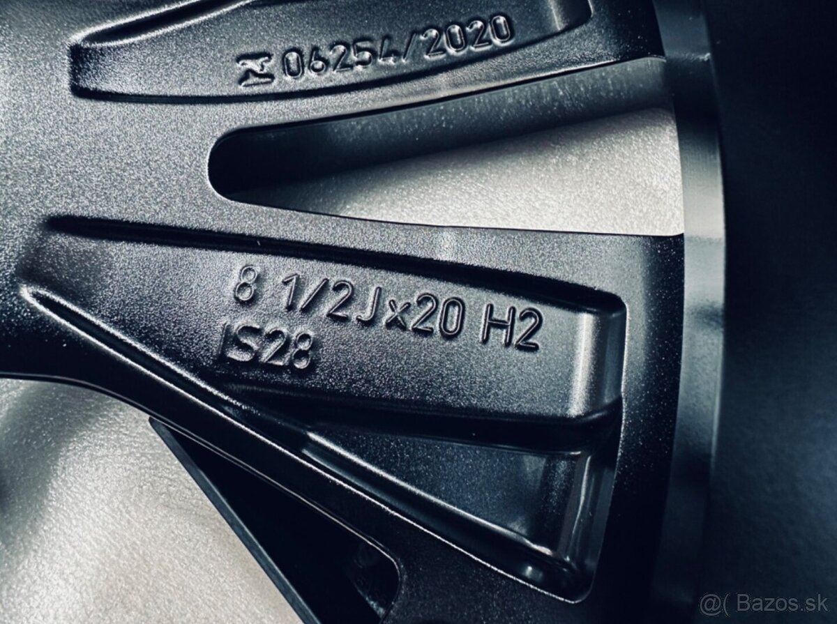 Originál kolesa R20 BMW 5 G60 - 4