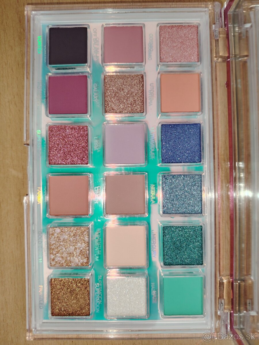 Paleta očných tieňov - 4