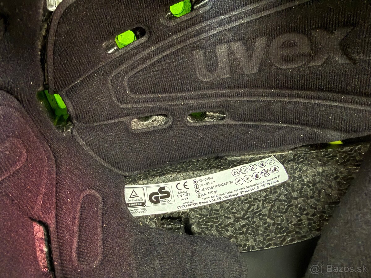 Lyžiarska prilba Uwex s okuliarmi - 4