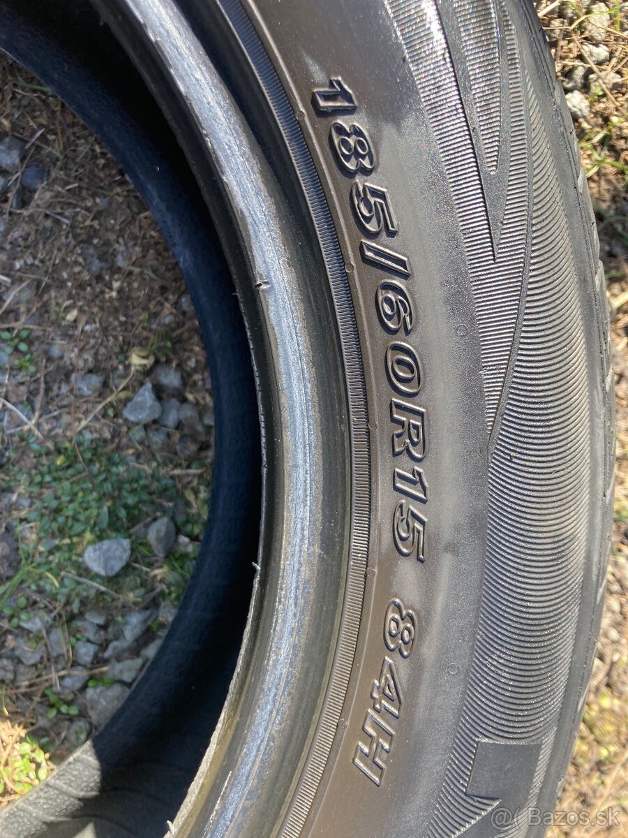 Nexen letné 185/60R15 - 4ks - 4
