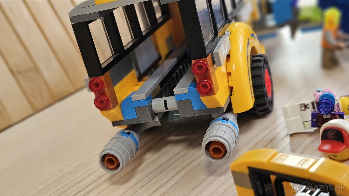 LEGO HIDDEN SIDE Paranormalny Autobus - 4