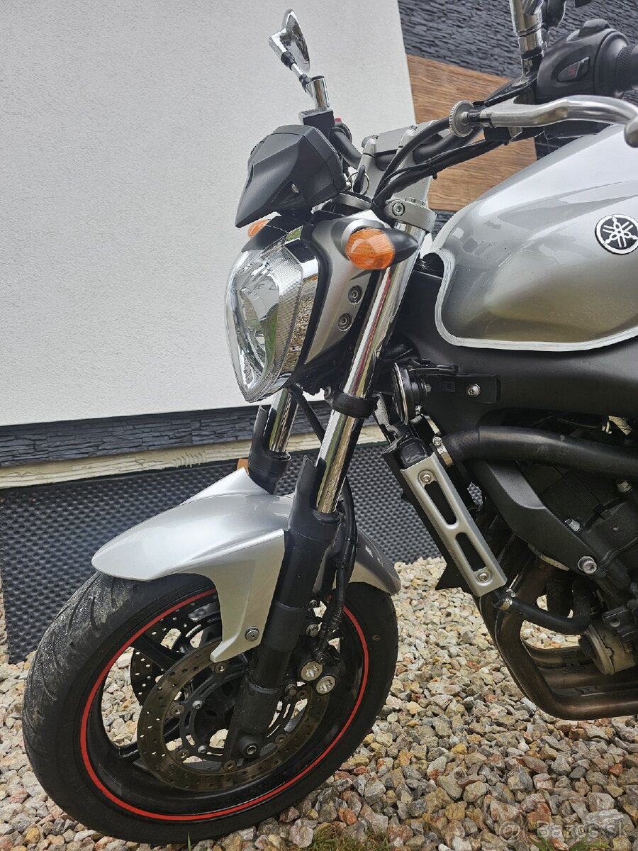 Yamaha FZ6 s2 - 4