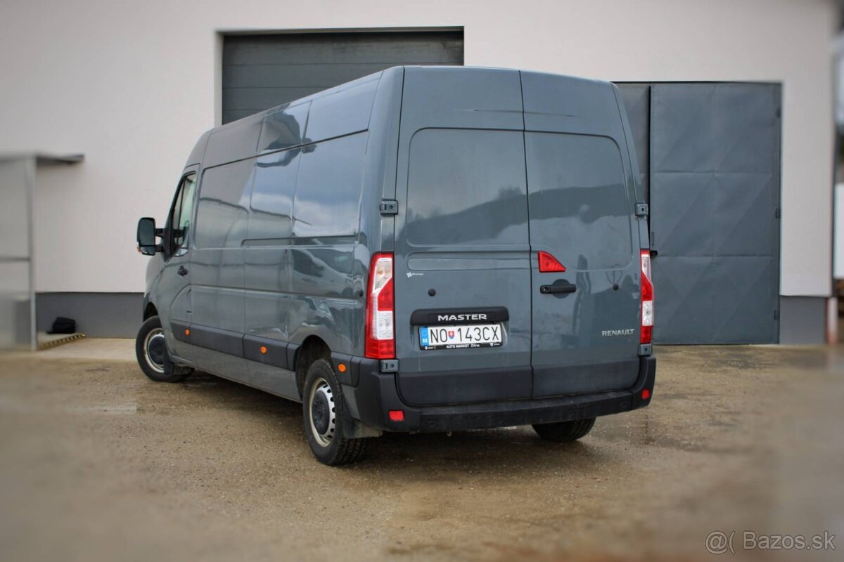 Renault Master 2.3D L3H2 132kW Automat Odpočet DPH - 4