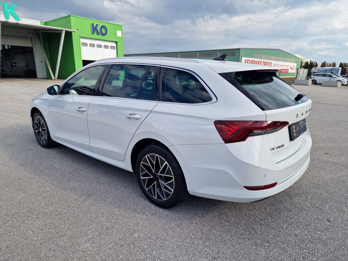 Škoda Octavia Combi 2.0 TDI SCR Style DSG - 4