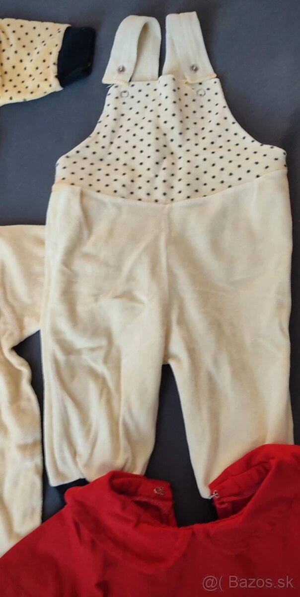 Retro oblečenie pre bábätká - 4