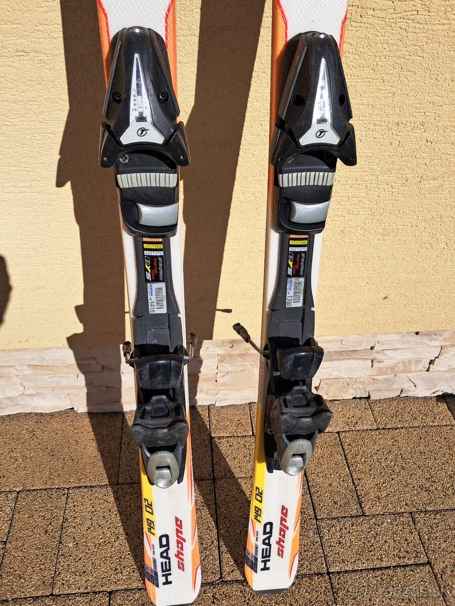 LYŽE HEAD SHAPE +PRILBA S OKULIARMI - 4