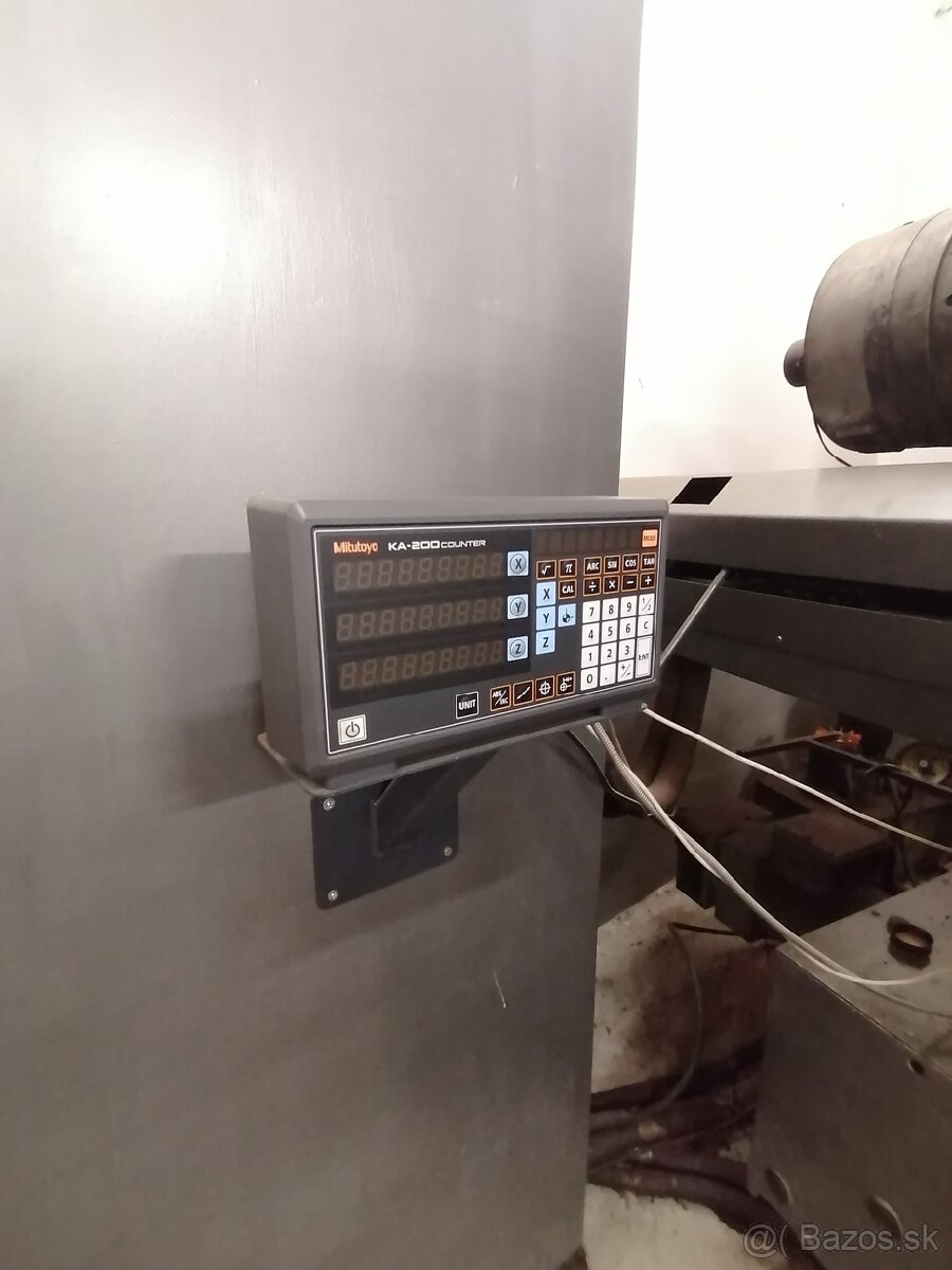 Horizontálna vyvrtavačka WHN 9NB - 4