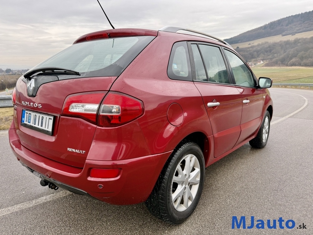 🚙 RENAULT KOLEOS 2.0 dCi | 4x4 Možná výmena - 4