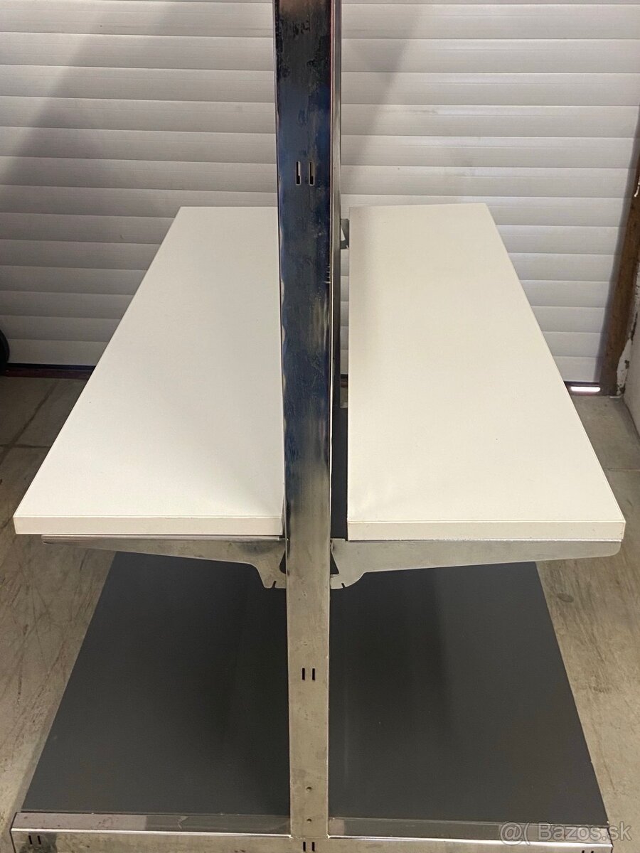 Regál polica obojstranná - 4