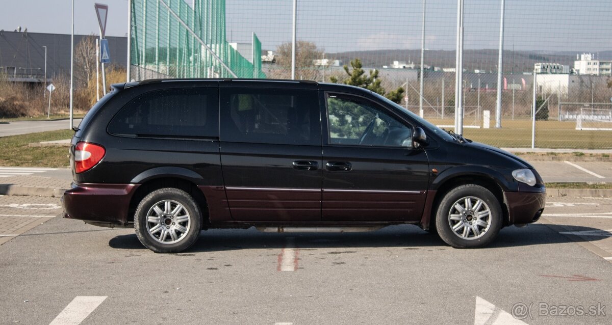 Chrysler Grand Voyager 2.8 CRD Limited 7m - 4