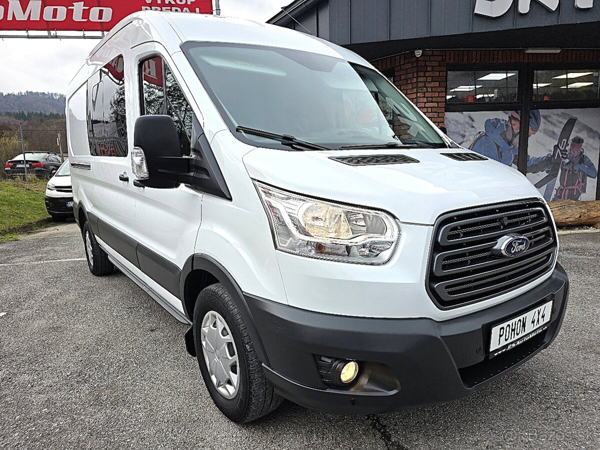 Ford Transit 2,0 TDCi 4X4 6-Miestne L3H2 - 4