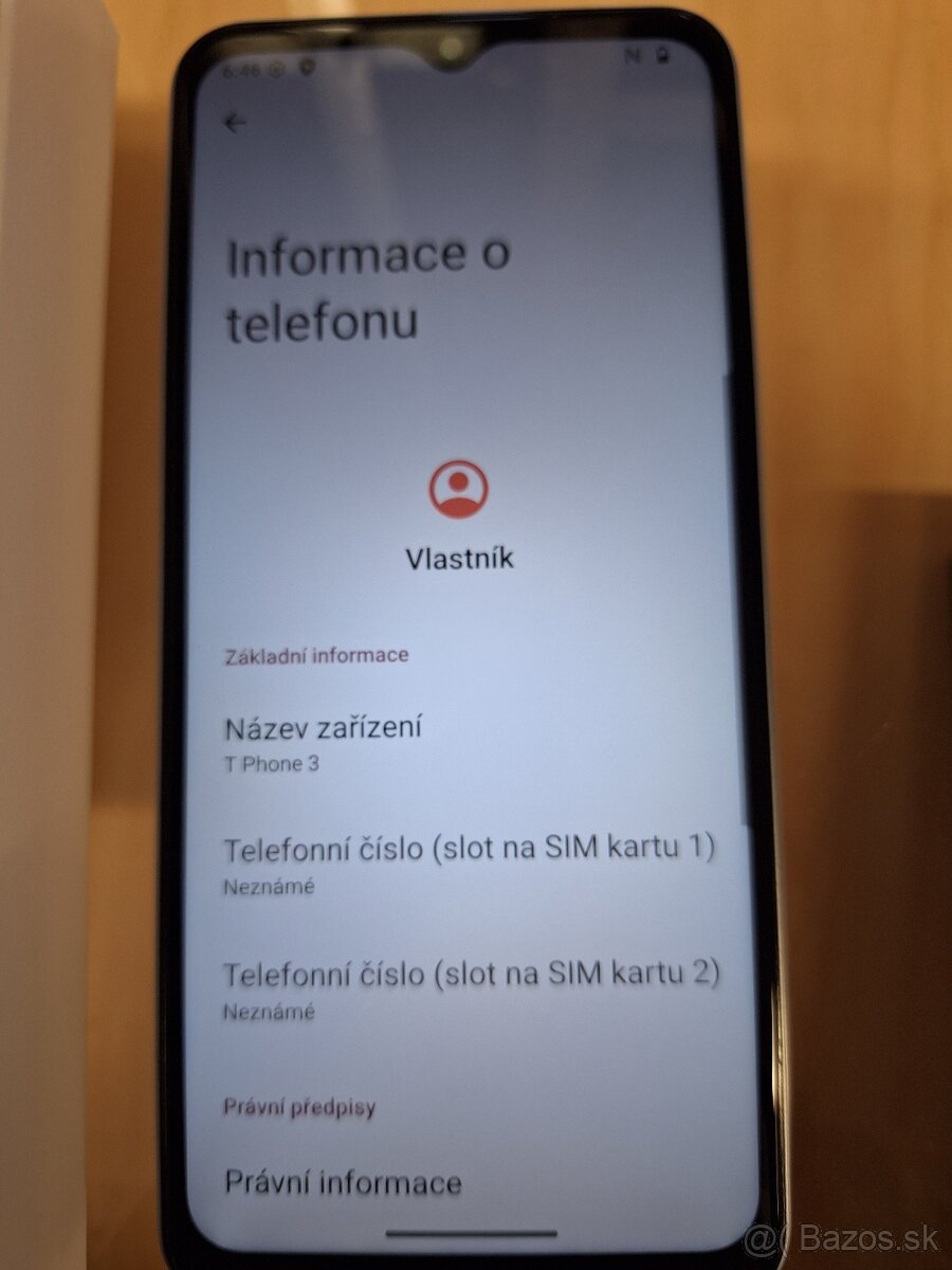 T Phone 3 Dual-Sim 6GB/128GB - 4