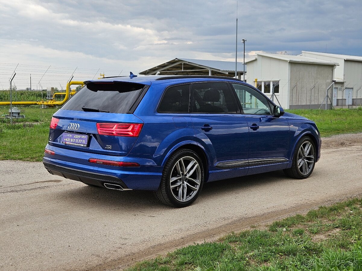 AUDI Q7 3,0 TDI Stronic QUATTRO - 4