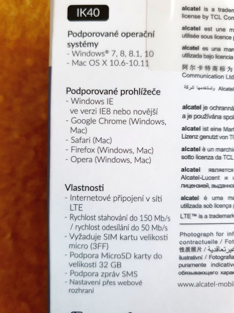 USB LTE (4G) modem - pripojenie NTB/PC k internetu - 4