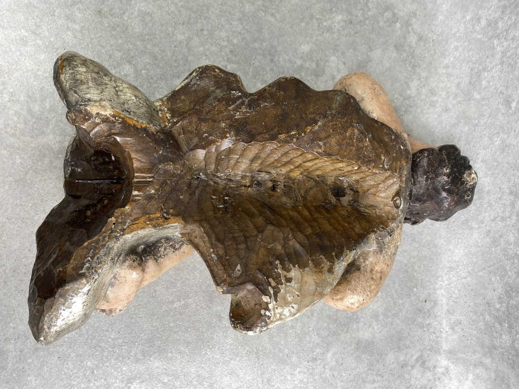socha barokového anjela 40cm - 4