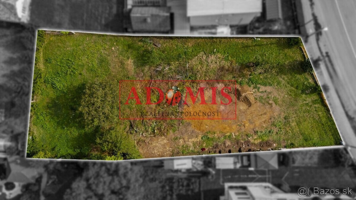 stavebný pozemok Valaliky - 1390m2 na dvojdom,trojdom,2-podl - 4