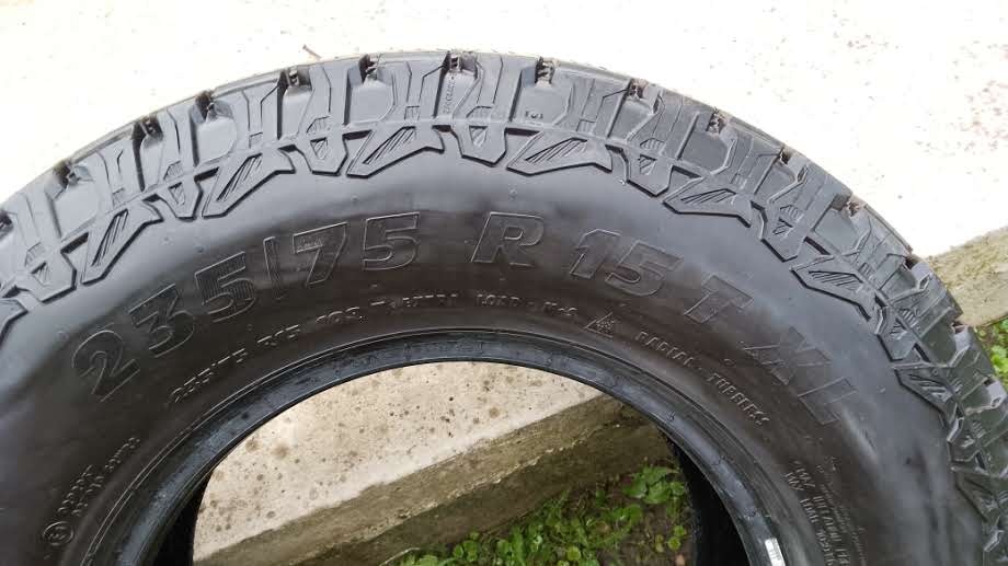Offroad pneu