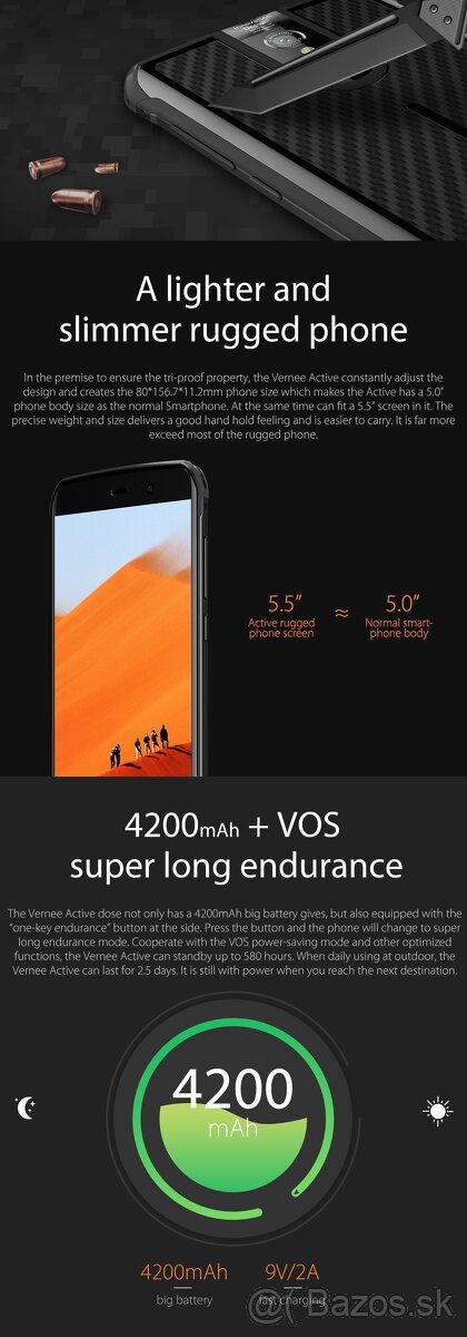 Vernee V1 - IP 68 - 4