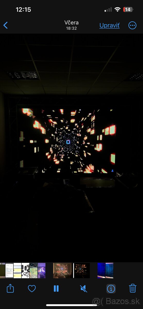 Outdoor rental P3.91 LED full color screen Novastar 400vx - 4